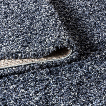 Mercer Shag Plush Tassel Area Rug